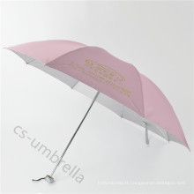 Mini taille pas cher 4 pli ou parapluie pliant (YS4F0008)